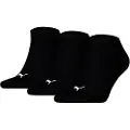 Puma Sneaker Plain Sokker 3 Par
