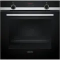 Siemens iQ300 HQ574AER3, Medium, Elektrisk ovn, 71 l, 71 l, 50 - 275 °C, Pyrolytisk