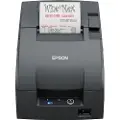 Epson TM U220IIB (141) - Kvitteringsskriver - tofarget (monokrom) - punktmatrise - Rull (7,6 cm) - 16 cpi - 9 pin - inntil 8.8 linjer/sek - LAN, USB 2.0 - kutter - kald hvit