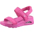 SKECHERS for woman. 119814 Sandals Uno Fun Stand pink (40), 3 to 5 cm, Velcro, Casual