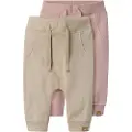 Name it 2-pakning Sweatbukser
