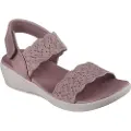 SKECHERS for woman. 163165 Arya On The Rise taupe sandals (40), 3 to 5 cm, Velcro, Casual