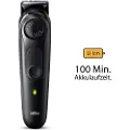 Braun BeardTrimmer 5 BT5430, Batteri, Sort