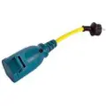 Victron Energy 16a/250v Schuko-støpsel/cee Strømadapter