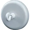 Dahle 95860, Innendørs, Redskapskrok, Hvit, Stål, Rund, 3,6 cm