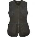 Chevalier Vintage Dogsport Vest Women Leather Brown 42W