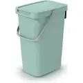 Prosperplast avfallsbeholder SYSTEMA Q avfallsbeholder - grønn, 12l. Keden