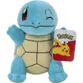Jazwares Pokémon Squirtle Nummer 3 Bamse 20 Cm