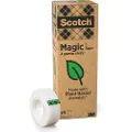 Scotch Magic A greener choice - Kontortape - 19 mm x 33 m - naturfiber (en pakke 9)