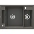 Deante Magnetisk Granittvask Med 1.5 Kummer