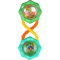Bright Starts Rattle & Shake Barbell green
