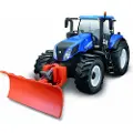Maisto Tech Model New Holland Tractor With Snow Plow 82303/82722 Bil