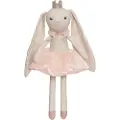 Teddykompaniet Ballerinakanin Linneduk Kosedyr 40 cm