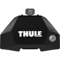 Thule Fixpoint Evo, Sort, 100 kg, WingBar Evo, WingBar, WingBar Edge, SlideBar, SquareBar Evo, ProBar Evo