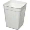 Bantex Papirkurv Orth 14 ltr. hvit plast