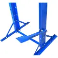 GEKO #20T hydraulisk presse med trykkmåler og fotpumpe(1)