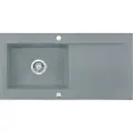 Deante Zcb 3113 Keramisk Vask Med 1 Kum Og Avrenningsfelt