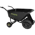 Zipper ZI-EWB300-160L, Electric garden cart, 4 hjul, Sort, 160 l, 300 kg, 1120 mm