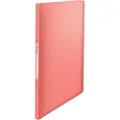 Esselte Colour'Breeze Display Book with 60 pockets Coral