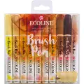 Talens Brush Pen set Portrait | 10 colours