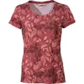 Vaude Skomer All Over Print Kortarmet T-skjorte