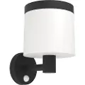 Eglo PANTETE outdoor wall lamp solar cell black