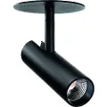 SG ARMATUREN Tube Micro R Sort 700lm 3000K Ra 98 Bagkantsdæmp