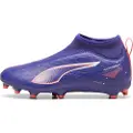 Puma Ultra 5 Match+ Ll Fg/ag Jr Fotballsko