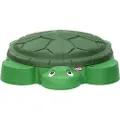 Little Tikes Sandbox Turtle sammenleggbar med deksel (664526)