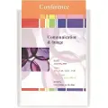 Exacompta Kreacover - 2-fliksfolder - for A4 - hvit