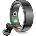 Ksix Saturn, Aktivitetsmåler for smartring, 15 mAh, IP68
