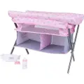 Tiny Treasures TINY TREASURES, Folding Changing Table Cot