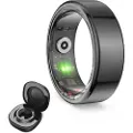 Ksix Saturn Smart Ring Size XS - Black