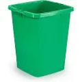 Durable Affaldsspand Durabin 90 ltr. grøn firkantet