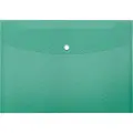 Esselte Colour'Breeze - Dokumentmappe - for A4 (210 x 297 mm) - grønn (en pakke 3)