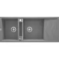 Deante 2-kums Magnetisk Granittvask Med Avrenning