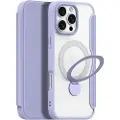 DUX iPhone 16 Pro Max Skin X Pro magnetisk flip-deksel - Lilla