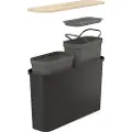 Orthex SmartStore Collect Slim 46 L sorteringssett, sort