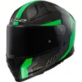 LS2 Ff811 Vector Ii Carbon Grid Fullface-hjelm