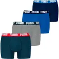 Puma Boxer Briefs (4-Pack) Men, Clothing, Blue Combo, 3