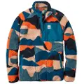 Passenger Offroad Recycled 1/2 Zip Half-Zip Fleecegenser mønster