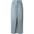 Pepe Jeans Maxi Lang Skjørt