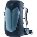 Deuter AC Lite 30L, Innvendig ramme, Topp, Turgåing, Blå, Unisex, Polyetersulfon (PES)