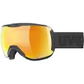 Uvex downhill 2100 CV, Skibriller, Black Matt
