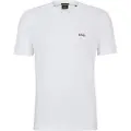 Hugo Boss V 10256064 Kort Ermet V-hals T-skjorte