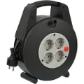 Brennenstuhl 1094200 Kabeltrommel 4 Uttak Med Kretsbryter 15 M