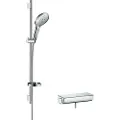 Hansgrohe RD Select S150 term.sæt 90 cm krom