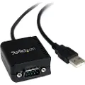 StarTech.com Usb Til Seriell Kabel Med Isolasjon Adapter