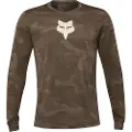 FOX Ranger Tru Dri Long Sleeve Jersey brun
