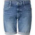 G-Star 3301 Slim 1/2 Korte Jeans
